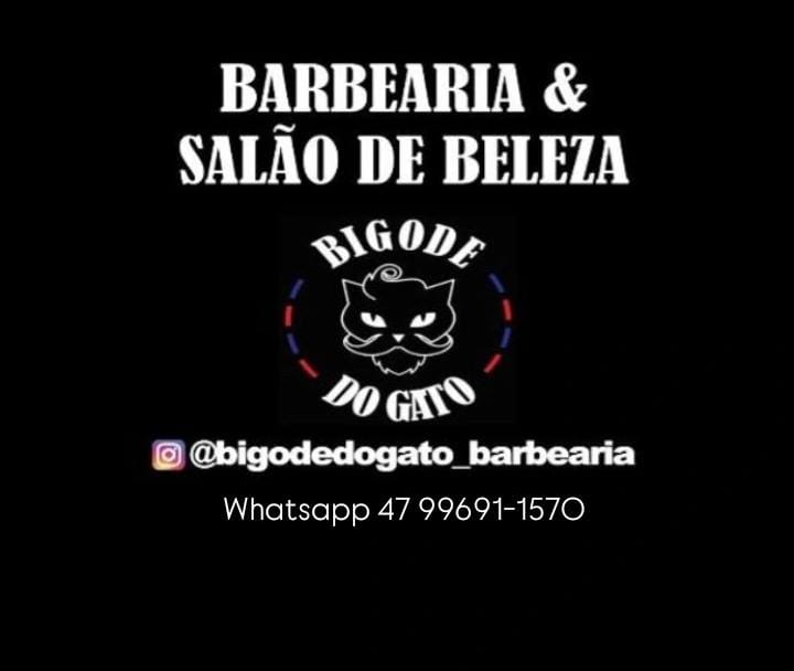 BARBEARIA E SALÃO BIGODE DO GATO